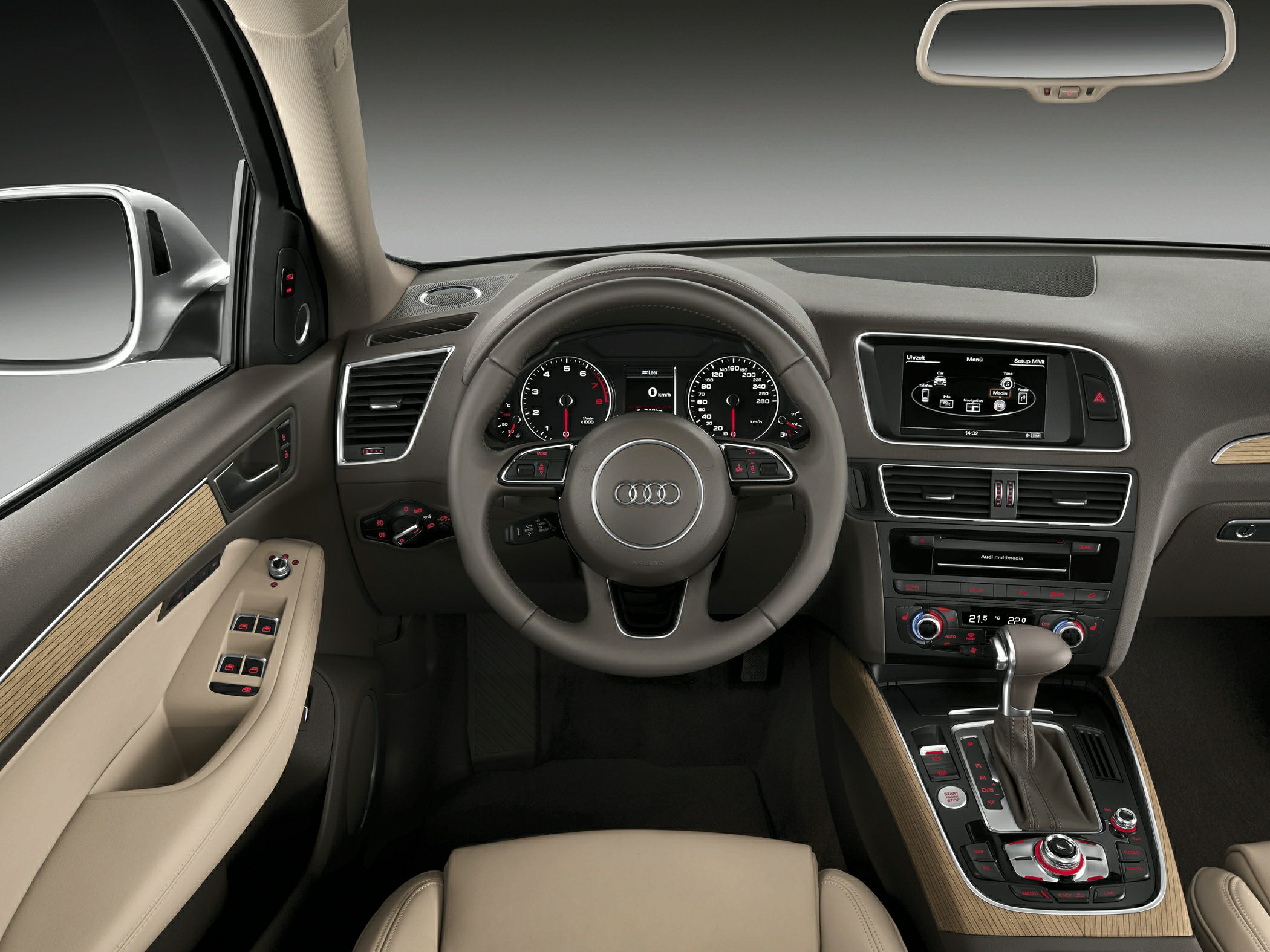 Audi Q5 II 2017 - now SUV 5 door #4