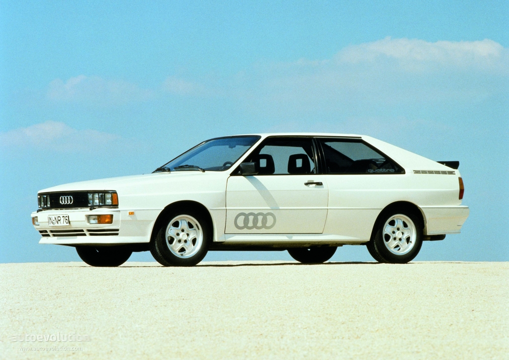 Audi Quattro I Restyling 1985 - 1991 Coupe #5