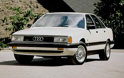 Audi Quattro I Restyling 1985 - 1991 Coupe #1