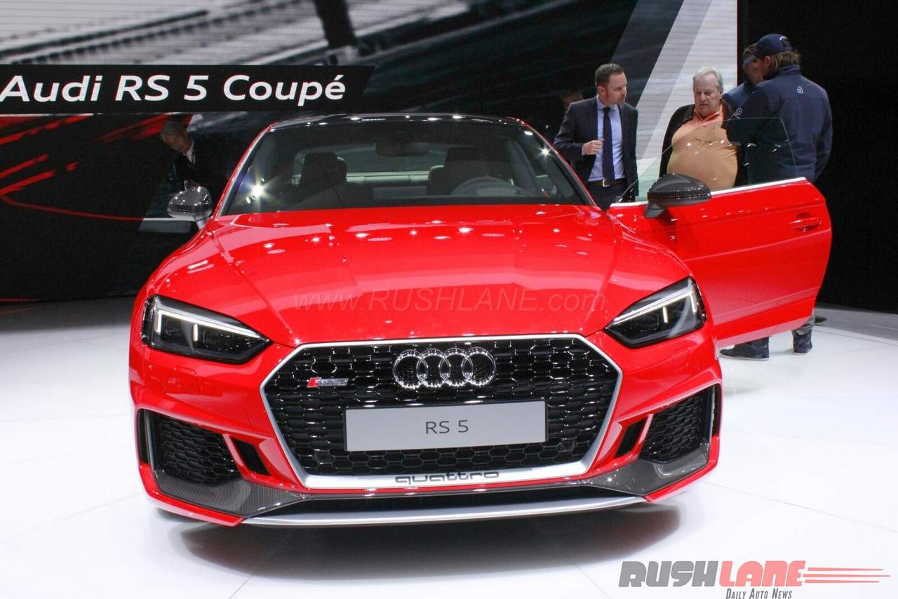 Audi RS 5 II 2017 - now Coupe #4