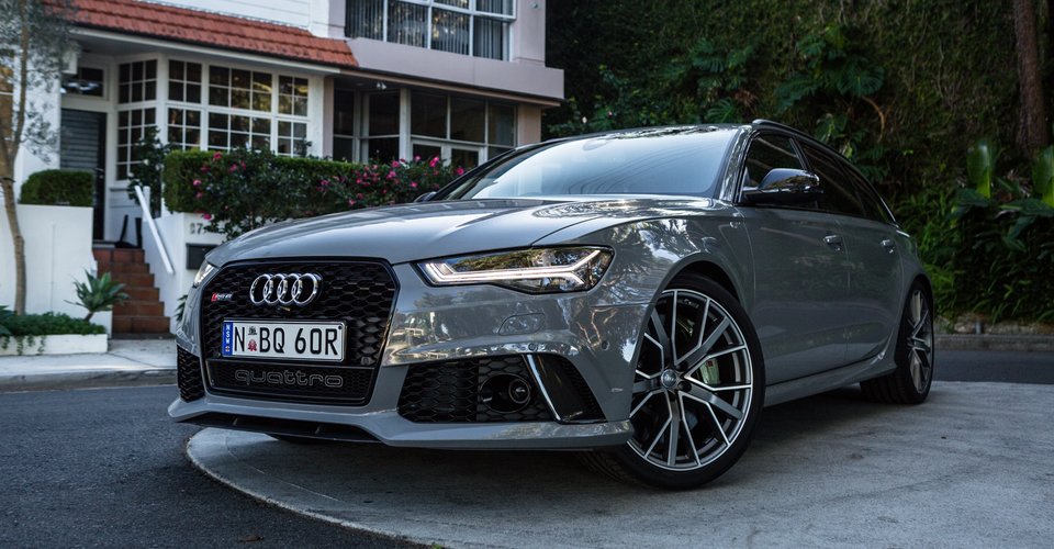Audi RS 6 III (C7) Restyling 2014 - now Station wagon 5 door #5