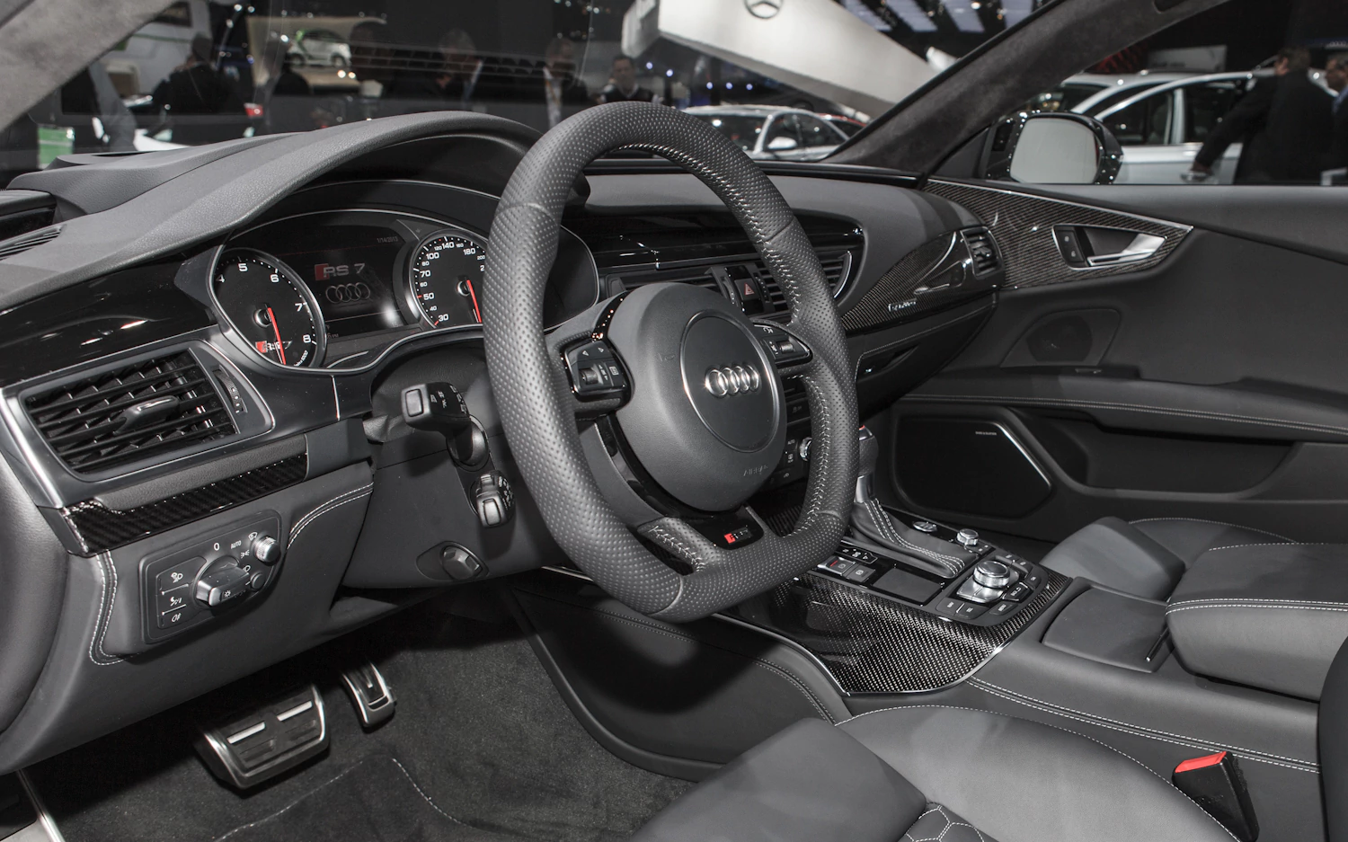 Audi RS 7 I 2013 - 2014 Liftback #5