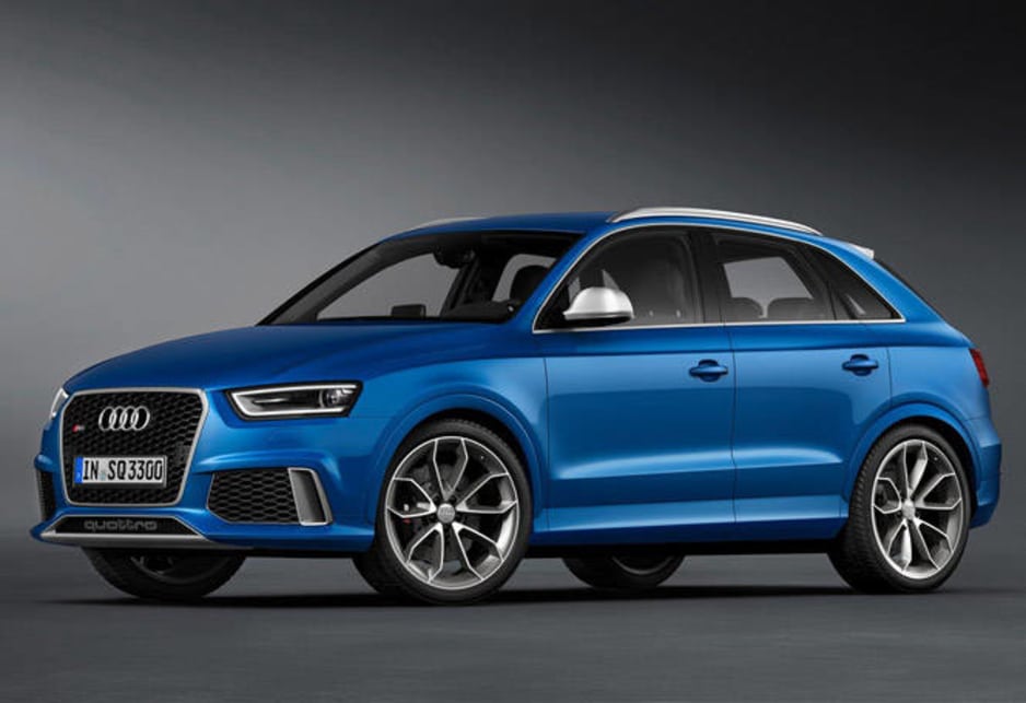 Audi RS Q3 I Restyling 2014 - now SUV 5 door #6