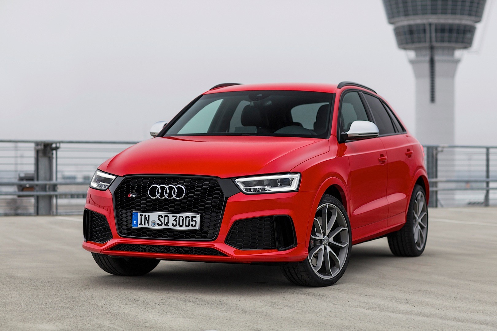 Audi RS Q3 I Restyling 2014 - now SUV 5 door #2