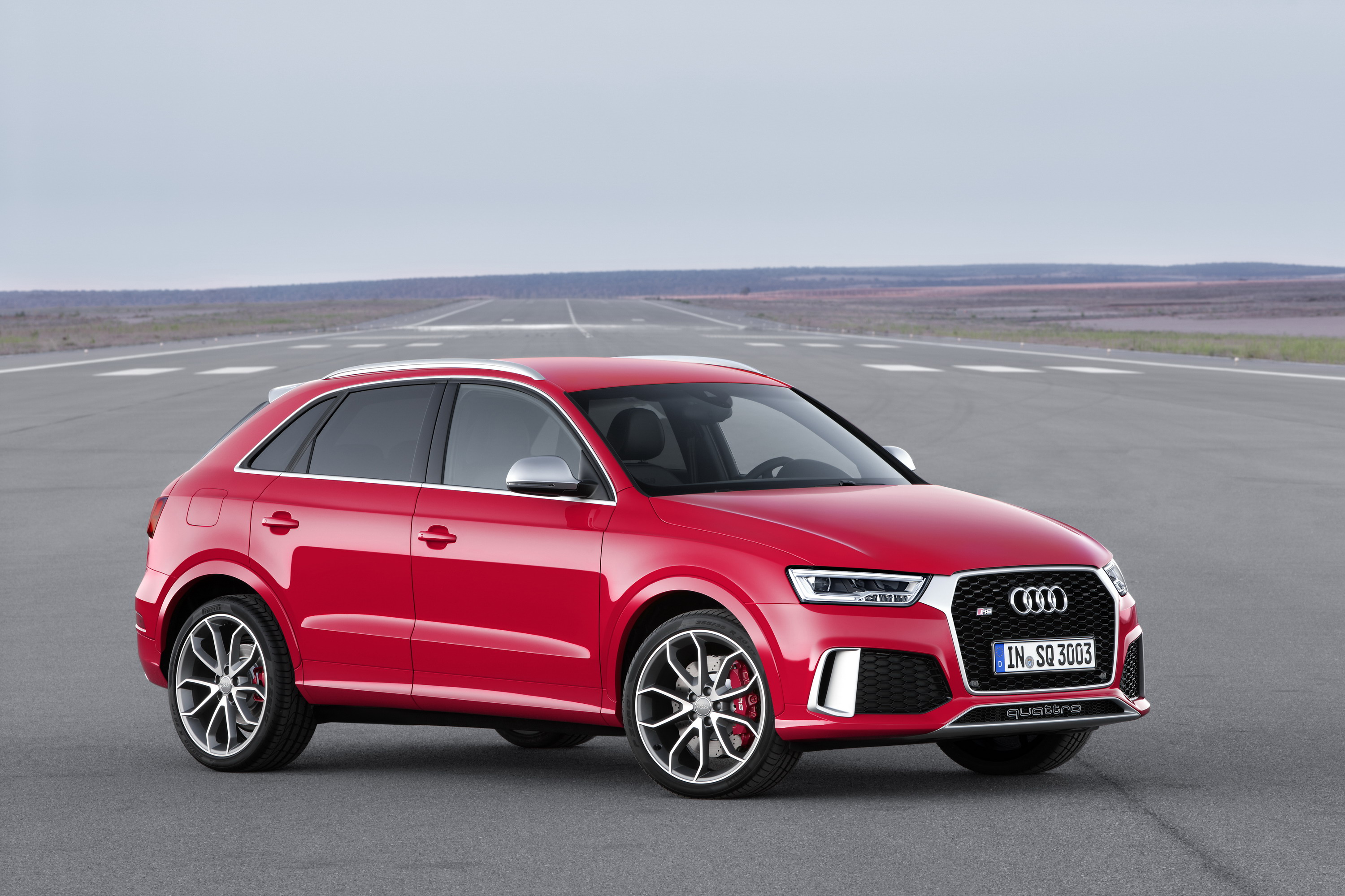 Audi RS Q3 I Restyling 2014 - now SUV 5 door #5