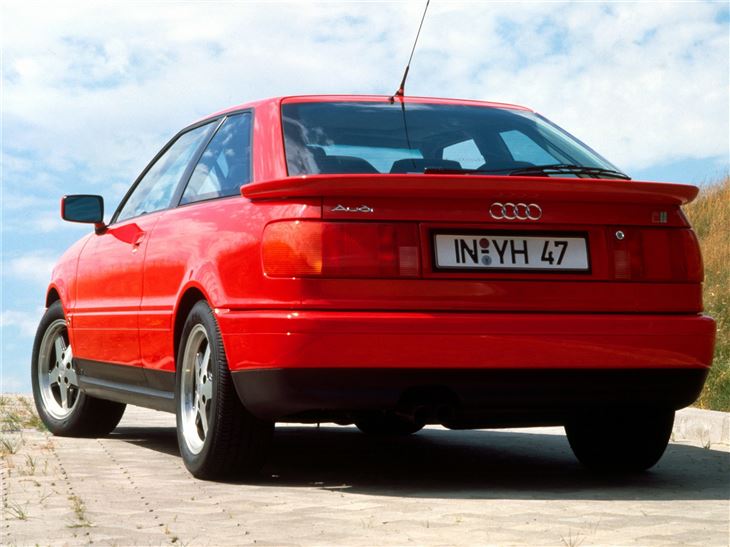 Audi S2 I 1990 - 1995 Coupe #1