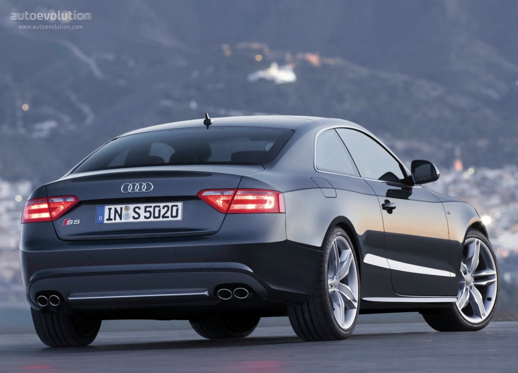 Audi S5 I 2007 - 2011 Coupe :: OUTSTANDING CARS