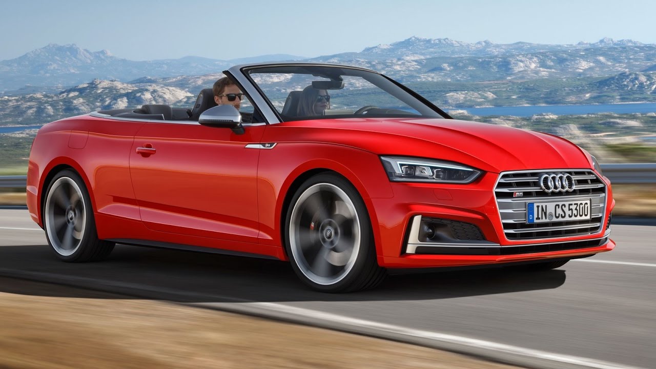 Audi S5 II 2016 - now Cabriolet #4