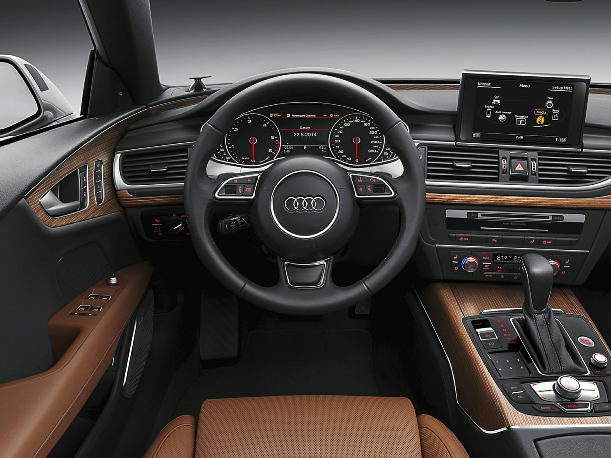 Audi S7 I 2012 - 2014 Liftback #1