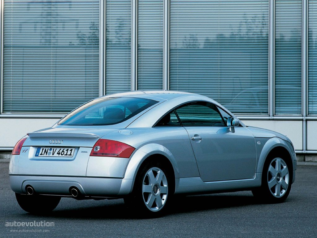 Audi TT I (8N) 1998 - 2003 Coupe #5