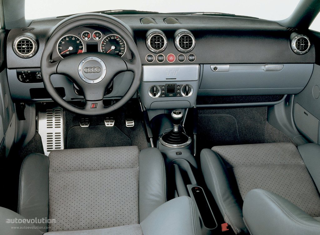 Audi TT I (8N) 1998 - 2003 Coupe #6