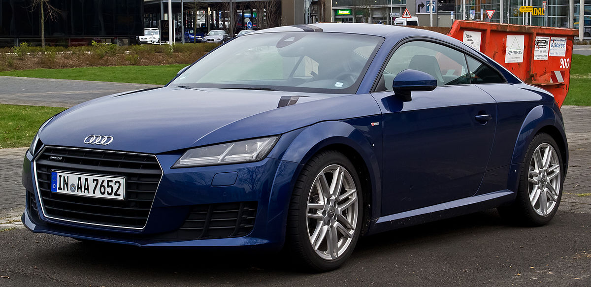 Audi TTS III (8S) 2014 - now Coupe #1