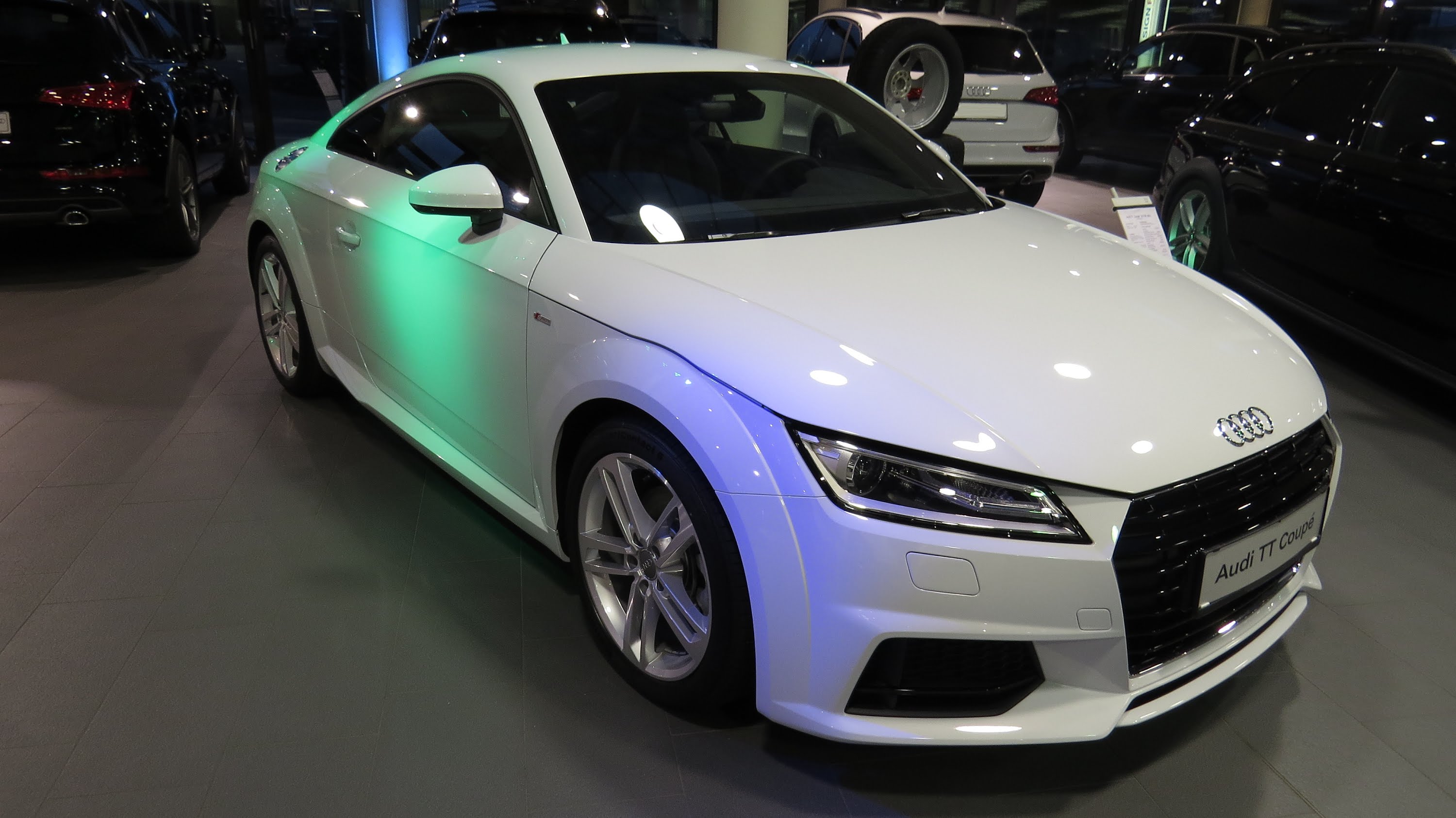 Audi TTS III (8S) 2014 - now Coupe #7