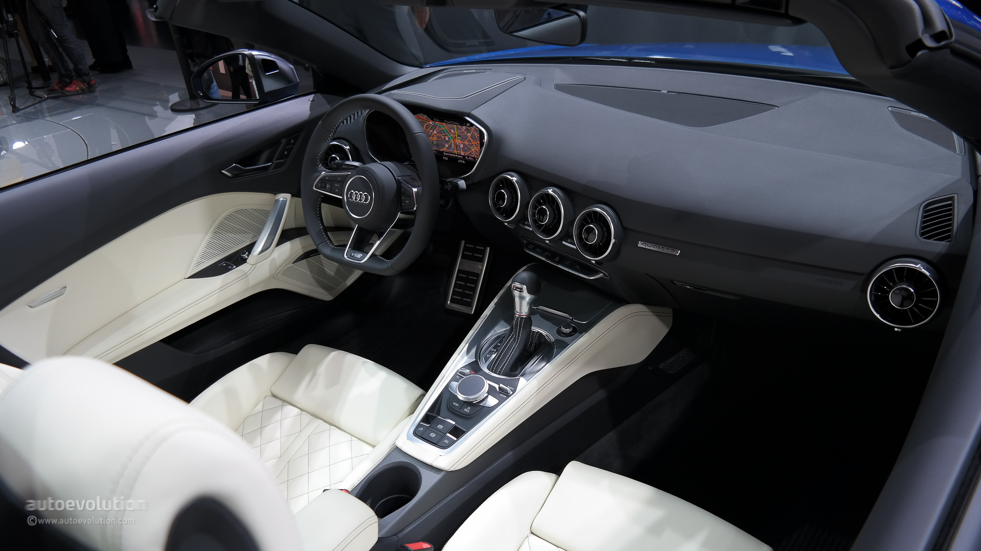 Audi TTS III (8S) 2014 - now Roadster #4