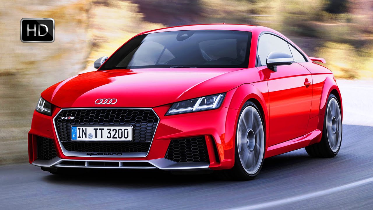 Audi TT RS III (8S) 2016 - now Coupe #2