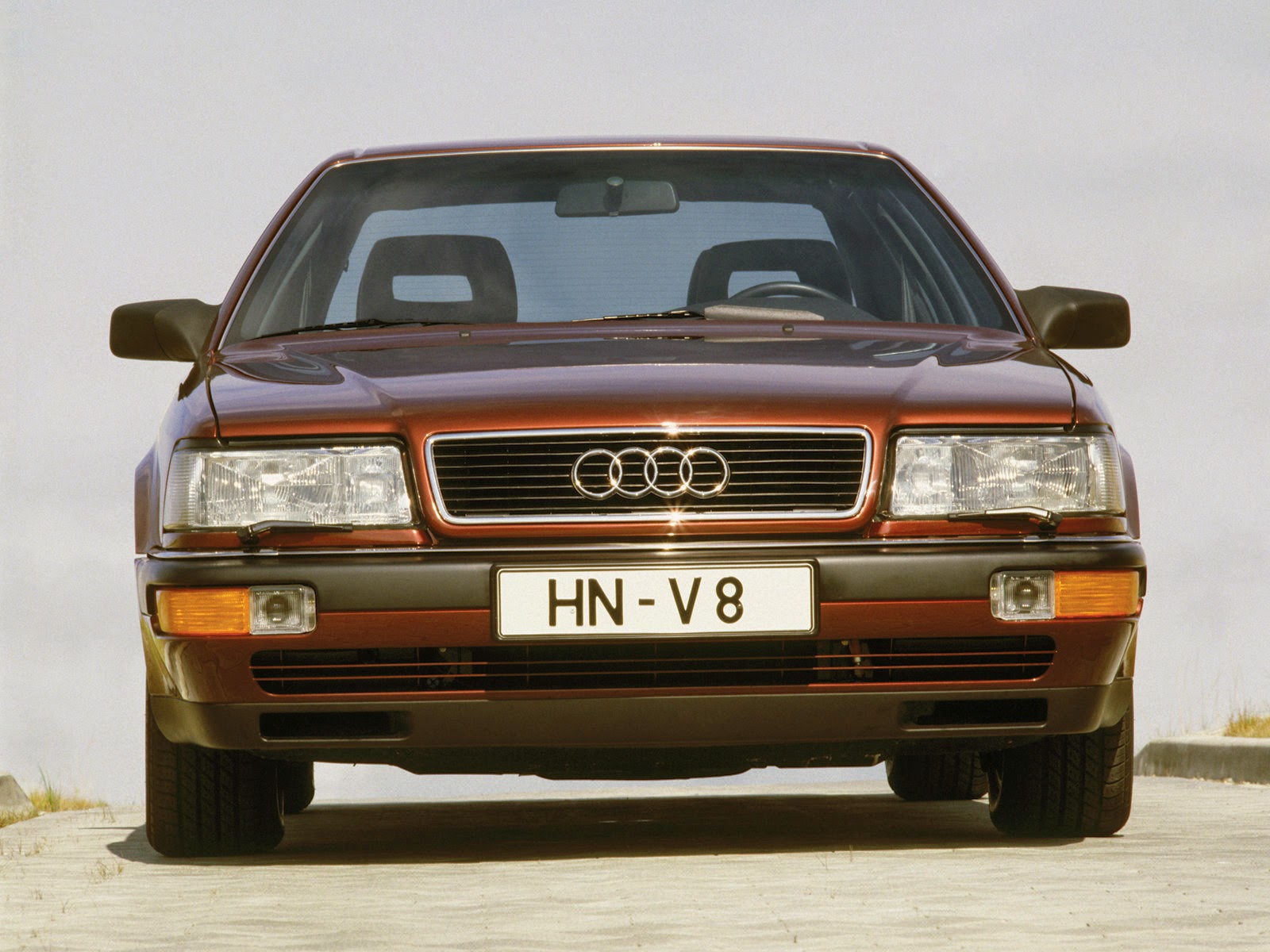 Audi V8 1988 - 1994 Sedan #6