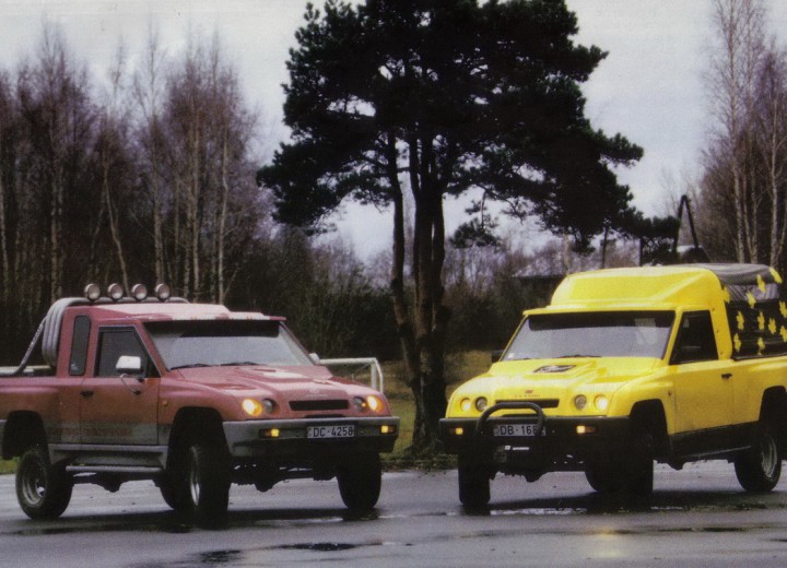 Baltijas Dzips BD-1322 1998 - 2001 Pickup #6