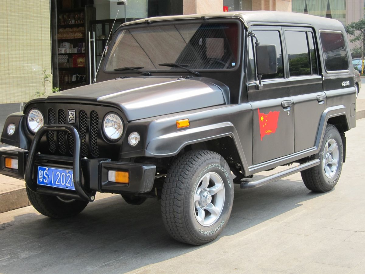 Beijing BJ2020 1989 - now SUV #7