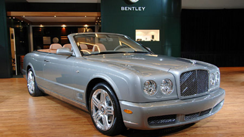 Bentley Azure II 2005 - 2009 Cabriolet #7