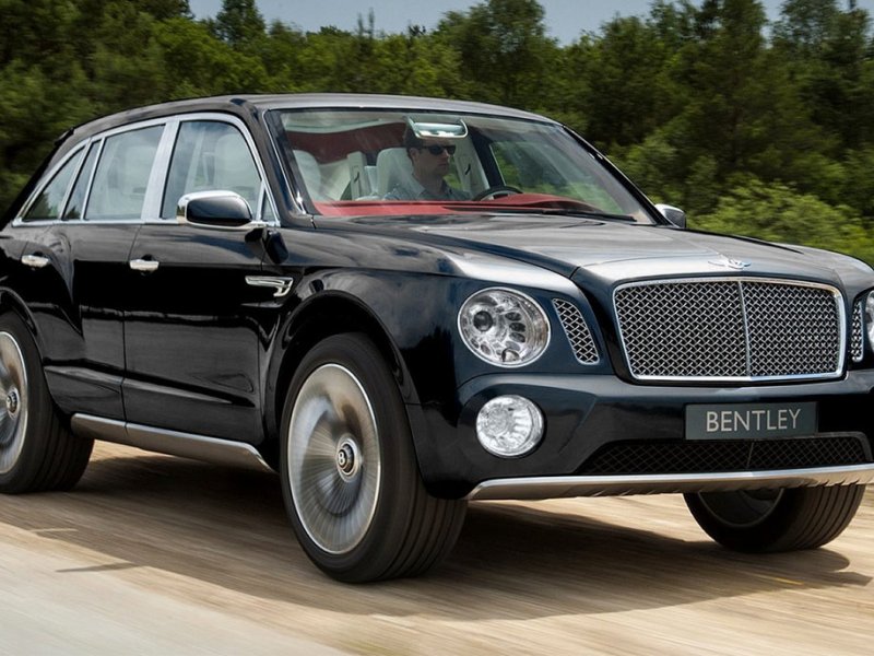 Bentley Bentayga I 2015 - now SUV 5 door #7