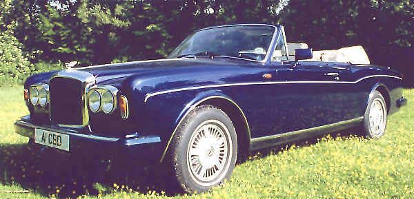 Bentley Continental 1984 - 2003 Coupe #1