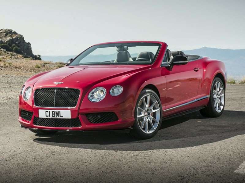Bentley Continental GT II Restyling 2015 - now Cabriolet #8