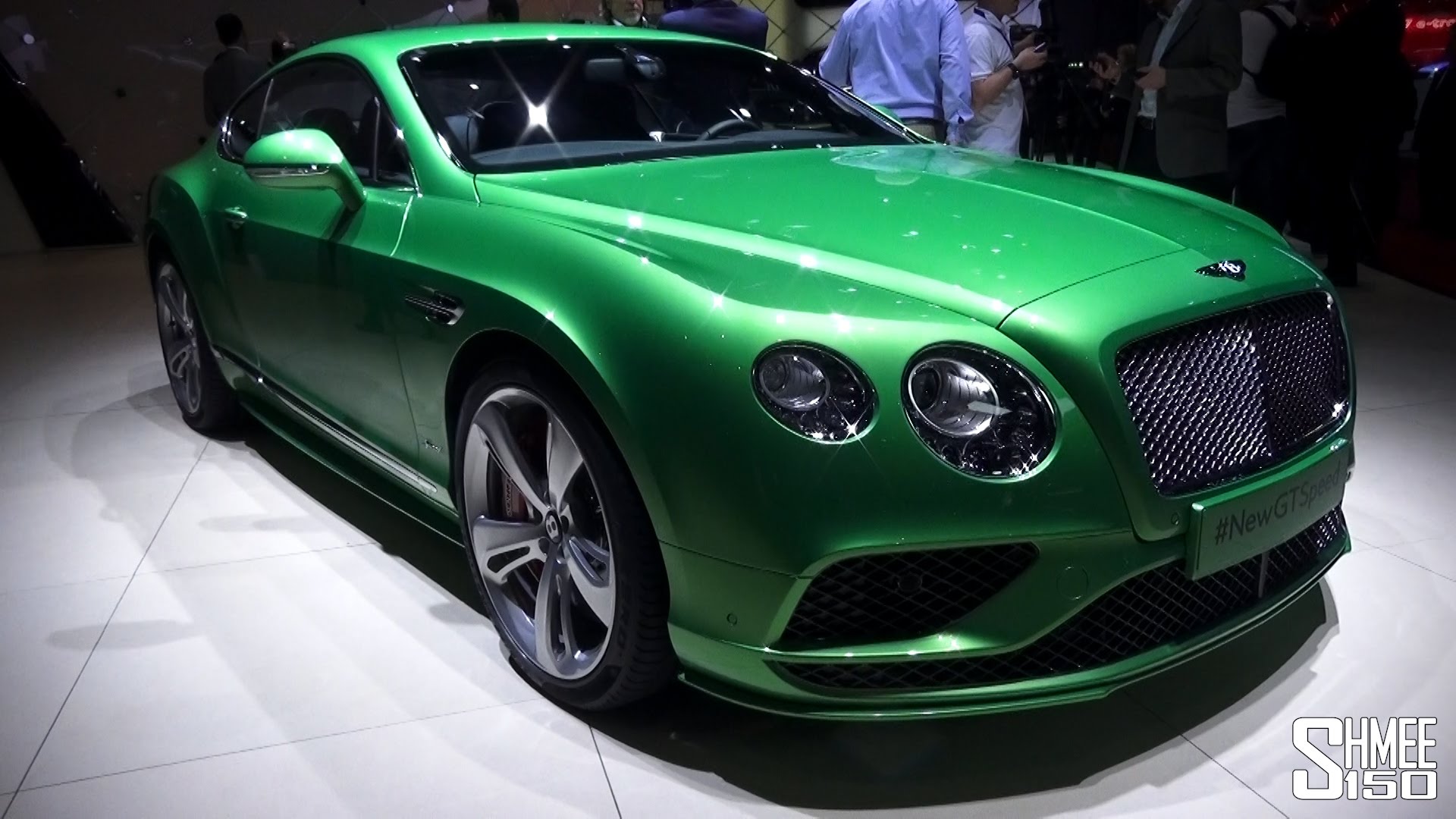 Bentley Continental GT II Restyling 2015 - now Coupe #8