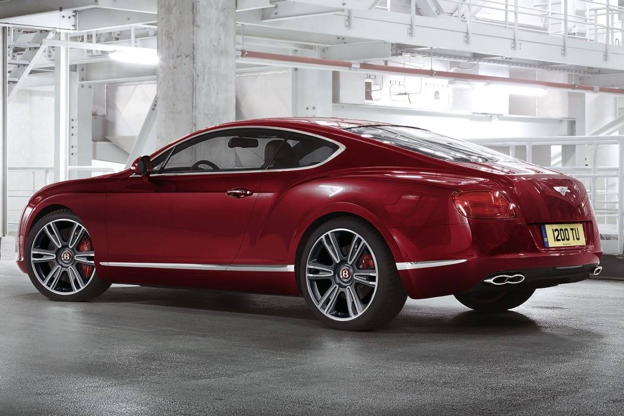 Bentley Continental GT II Restyling 2015 - now Coupe #6