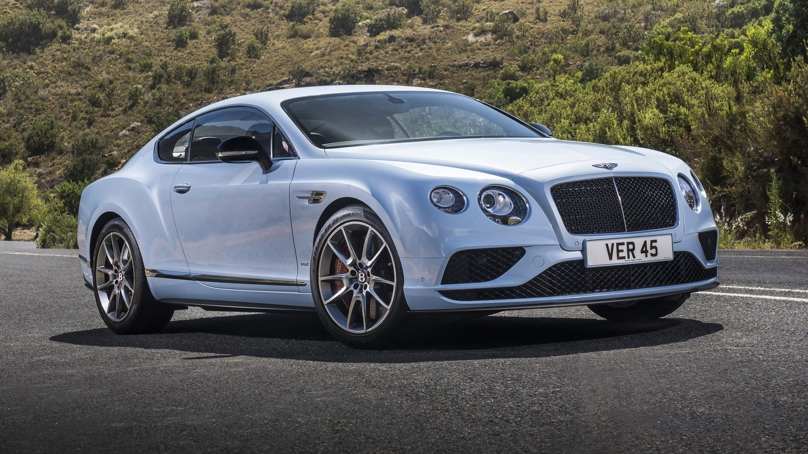 Bentley Continental GT II Restyling 2015 - now Coupe #1