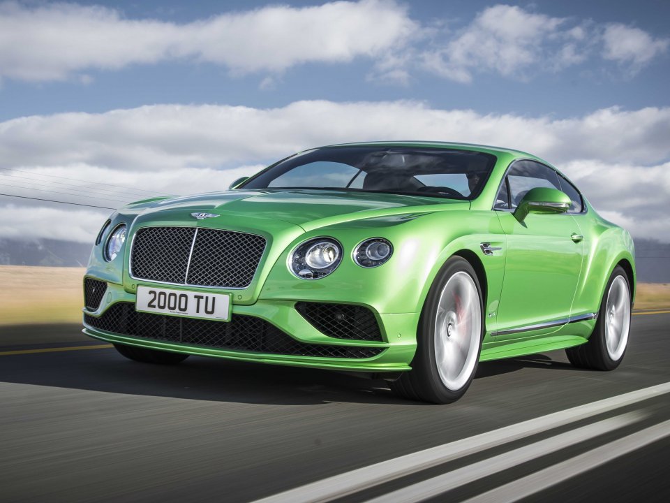 Bentley Continental GT II Restyling 2015 - now Coupe #4