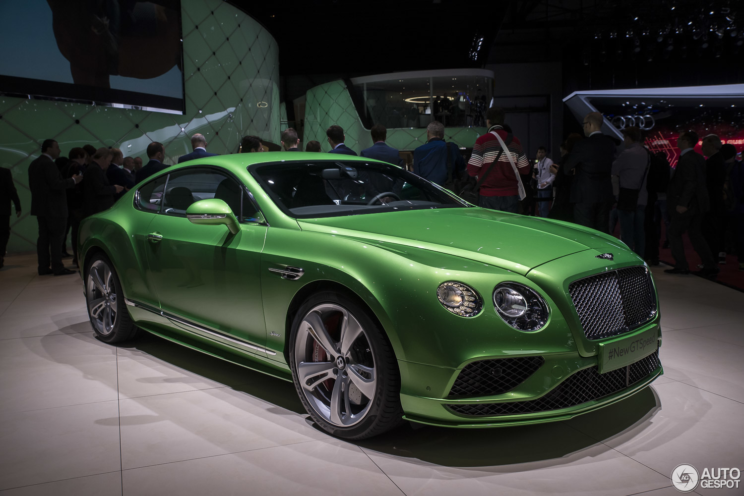 Bentley Continental GT II Restyling 2015 - now Coupe #3
