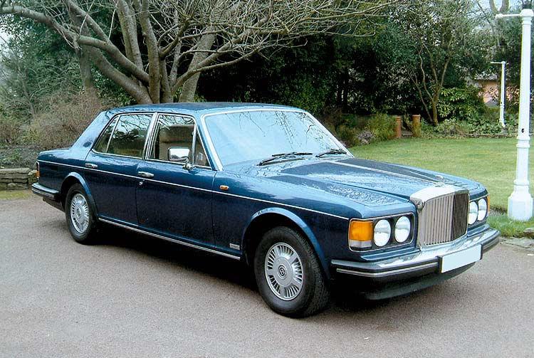Bentley Eight 1984 - 1992 Sedan #7