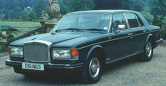 Bentley Eight 1984 - 1992 Sedan #2