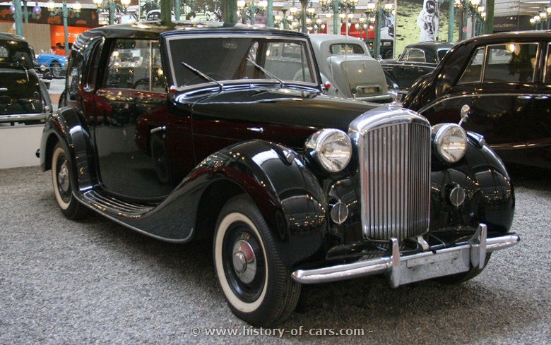 Bentley Mark VI 1946 - 1952 Sedan #2