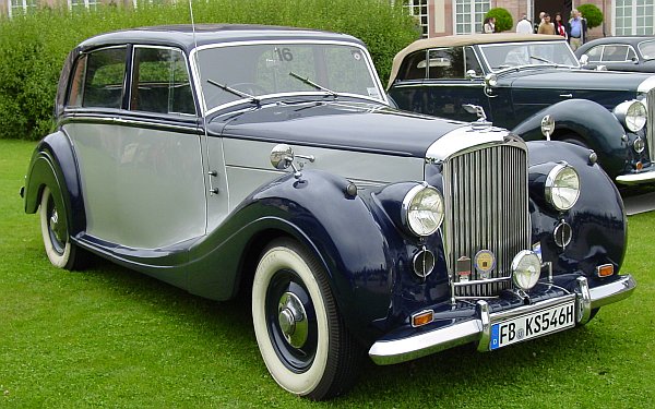 Bentley Mark VI 1946 - 1952 Sedan #3