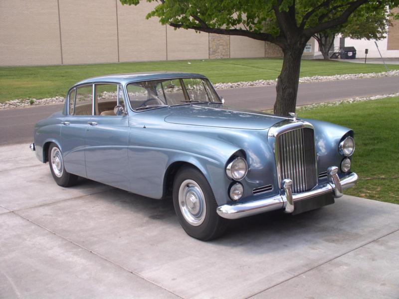Bentley S I 1955 - 1959 Coupe #8