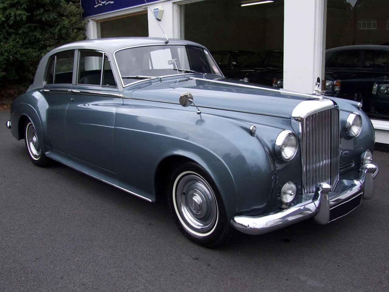 Bentley S I 1955 - 1959 Coupe #1