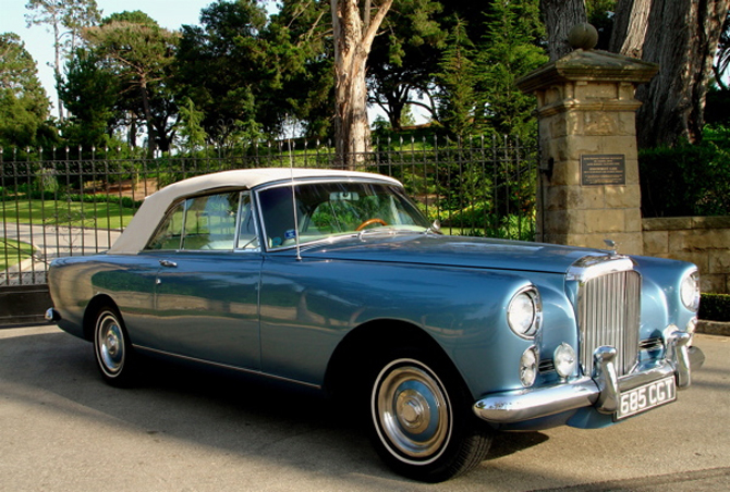 Bentley S II 1959 - 1962 Cabriolet #8