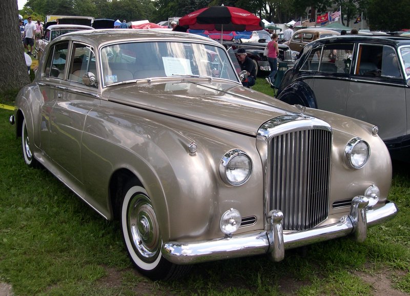 Bentley S II 1959 - 1962 Coupe #3