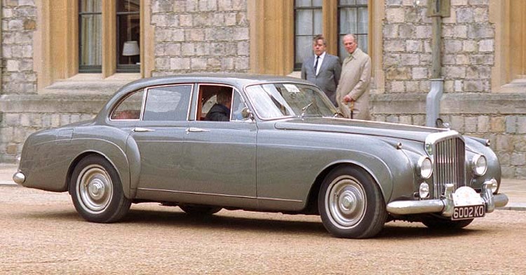Bentley S III 1962 - 1965 Coupe #1