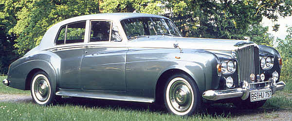 Bentley S III 1962 - 1965 Coupe #3