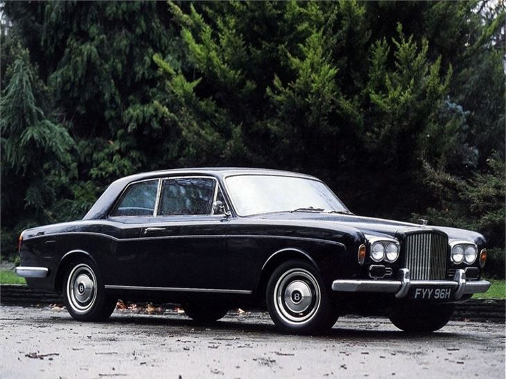 Bentley T-Series 1965 - 1980 Coupe #4