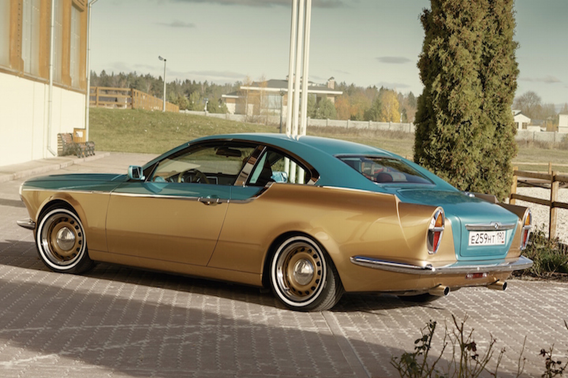 Bilenkin Vintage I 2015 - now Coupe #8