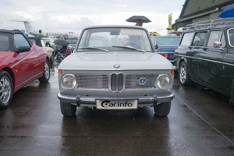 BMW 02 (E10) I 1966 - 1977 Sedan 2 door #4