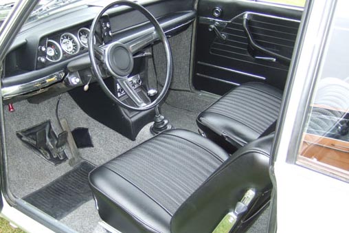 BMW 02 (E10) I 1966 - 1977 Sedan 2 door #6