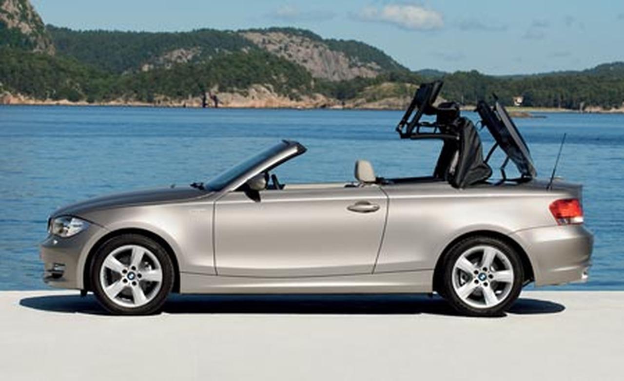BMW 1 Series I (E81/E82/E87/E88) Restyling 2007 - 2011 Cabriolet #4