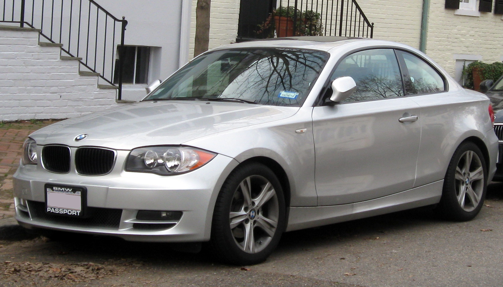 BMW 1 Series I (E81/E82/E87/E88) Restyling 2007 - 2011 Coupe #1