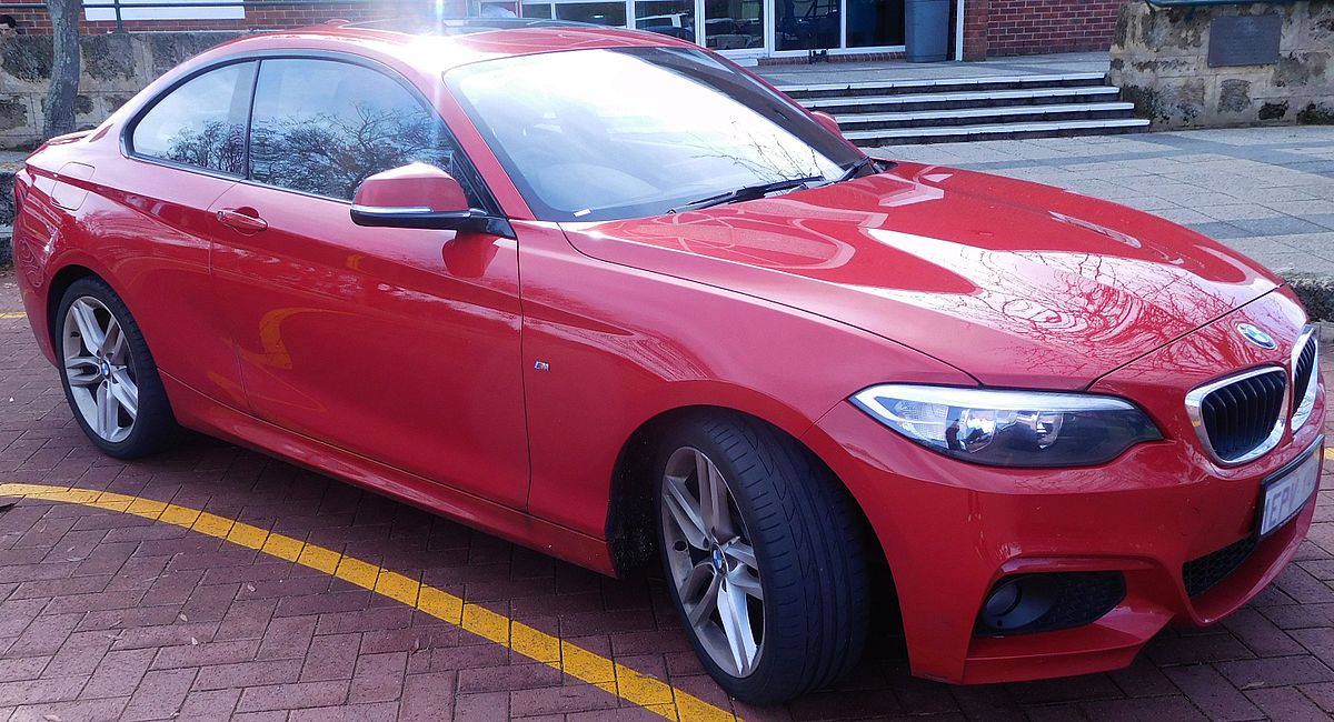 BMW 2 Series F22 2014 - now Coupe #8