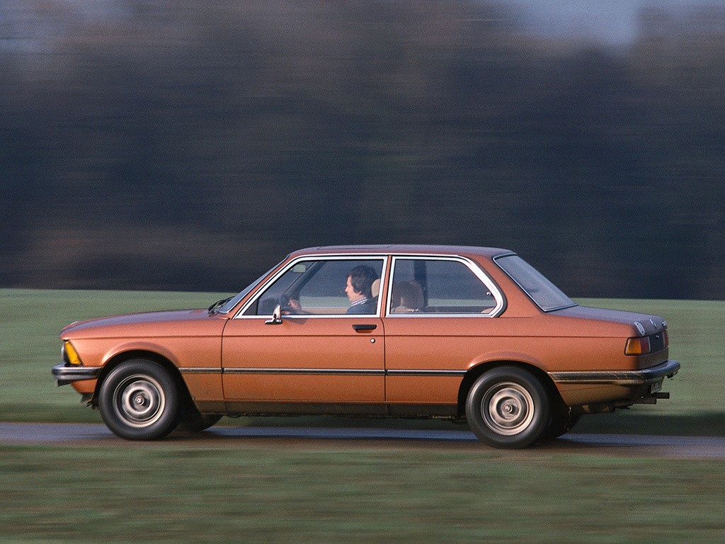 BMW 3 Series I (E21) 1975 - 1983 Sedan 2 door #5