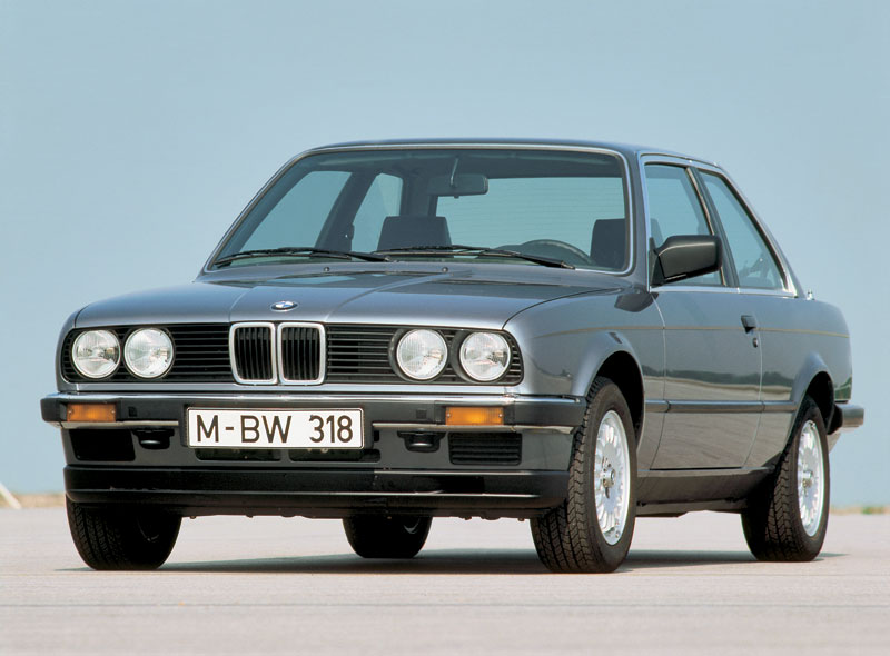 BMW 3 Series II (E30) 1983 - 1991 Coupe #6